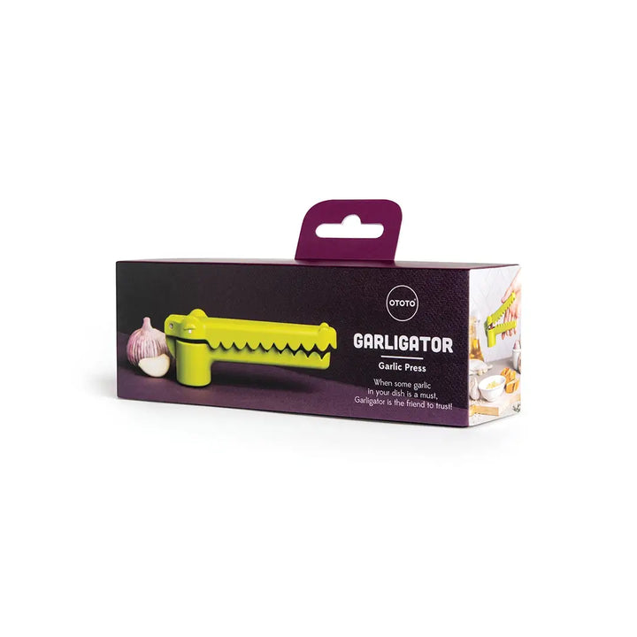 Garligator Garlic Press