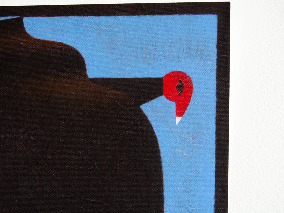 Vulture Print