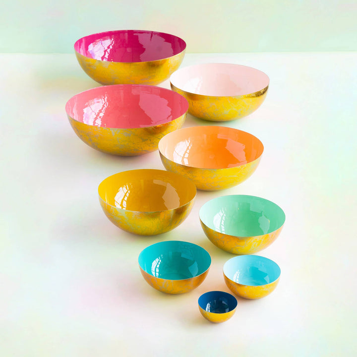 Glitterville Rainbow Nested Bowls