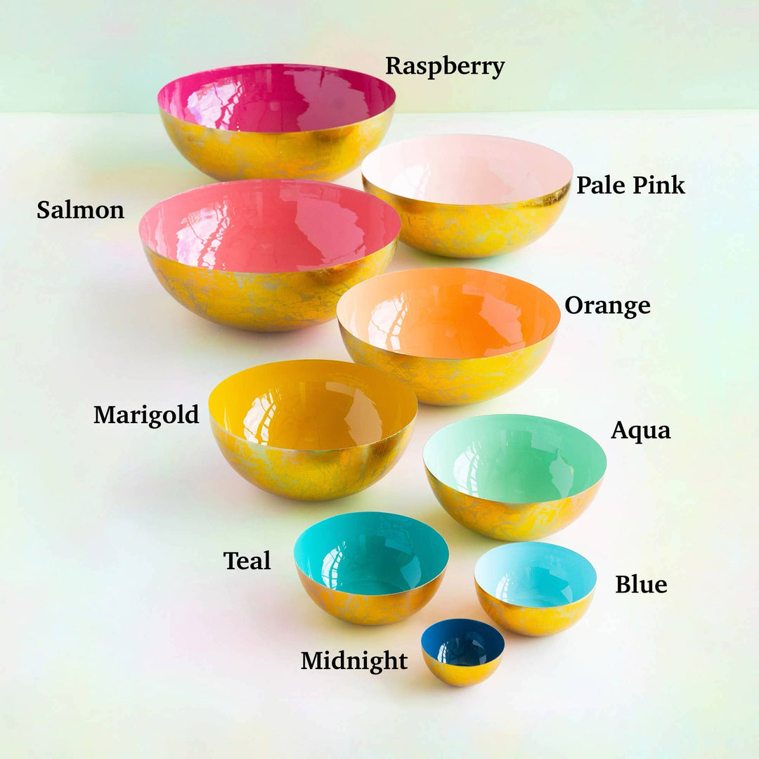 Glitterville Rainbow Nested Bowls