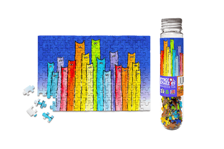 A Pride of Cats Puzzle