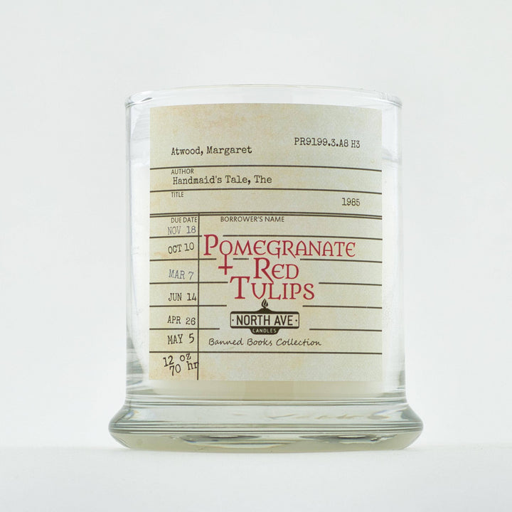 Banned Book Candle / The Handmaid’s Tale