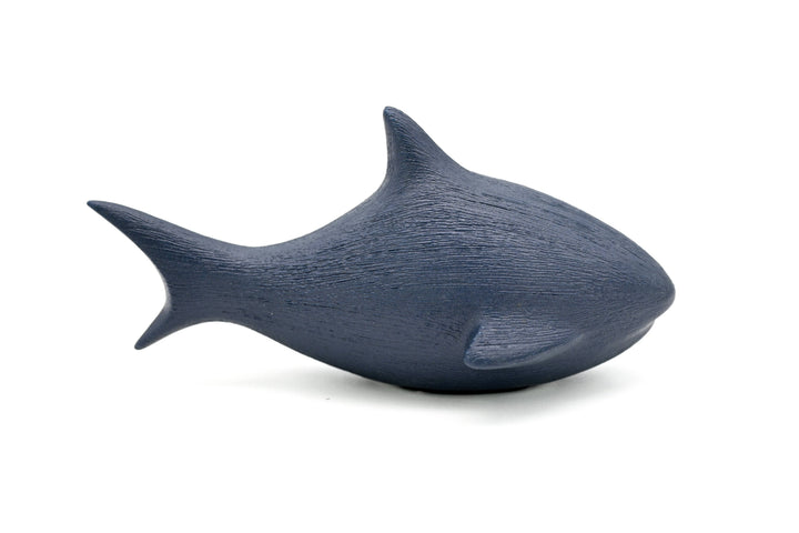 Handcrafted Mini Shark Blue
