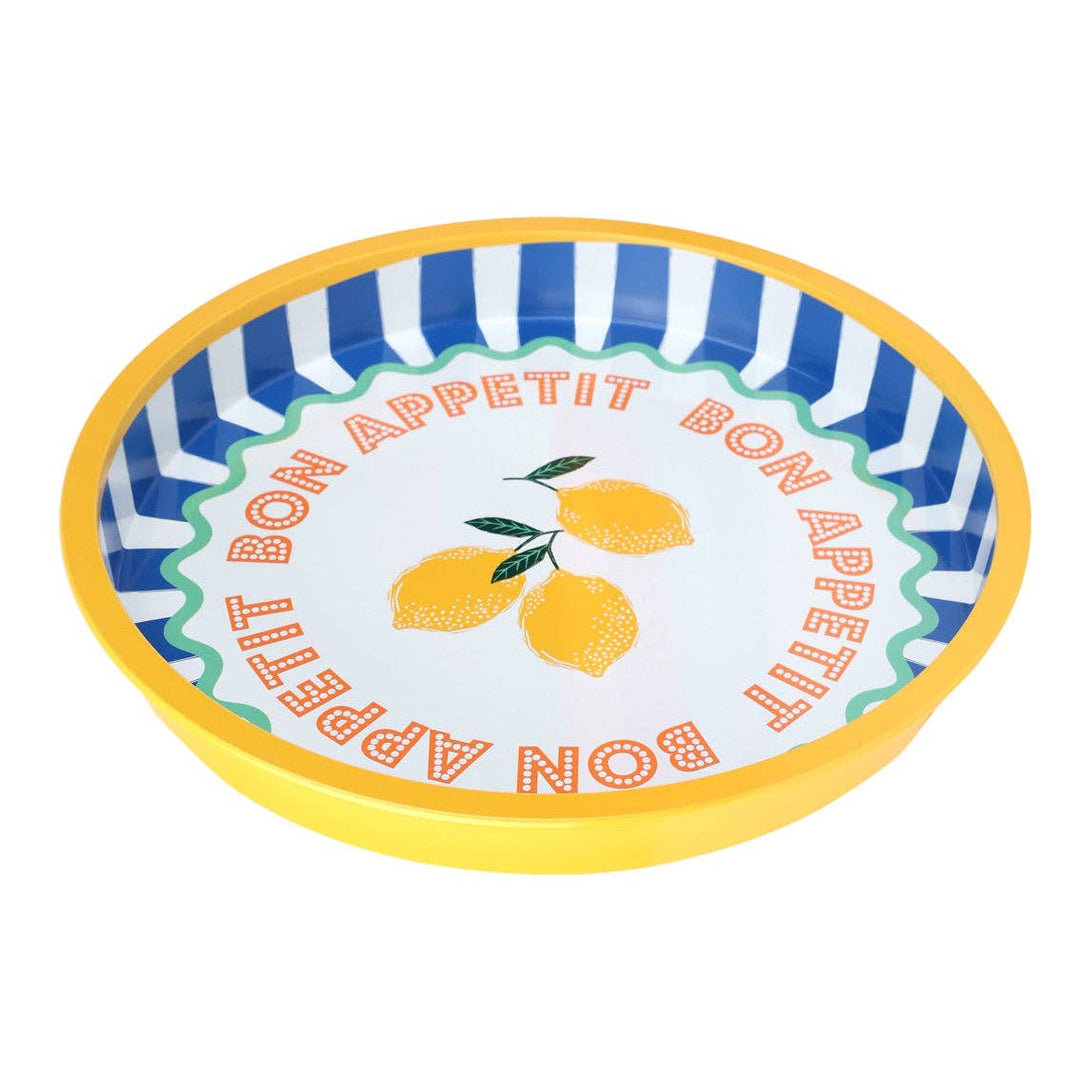 Lemon Tin Tray
