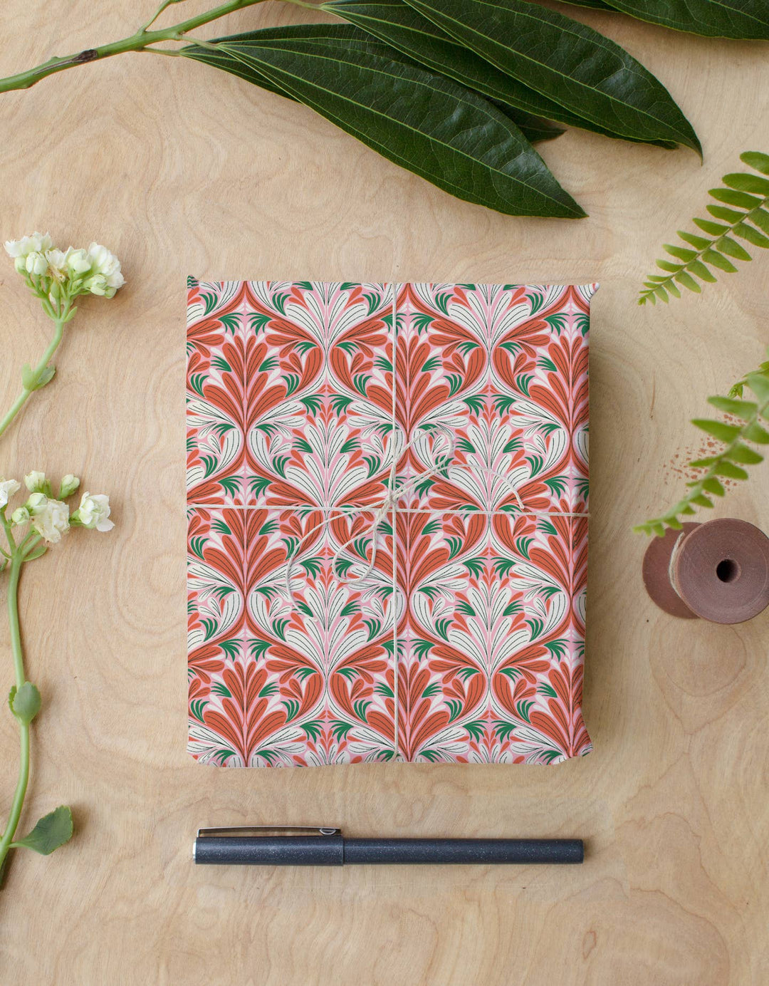 Pretty In Pink Wrapping Paper