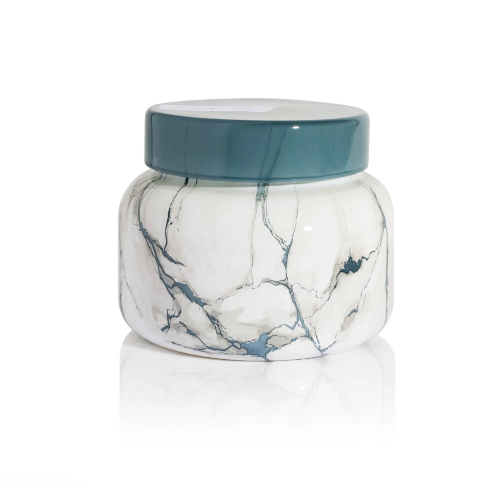 Volcano Modern Marble Signature Candle