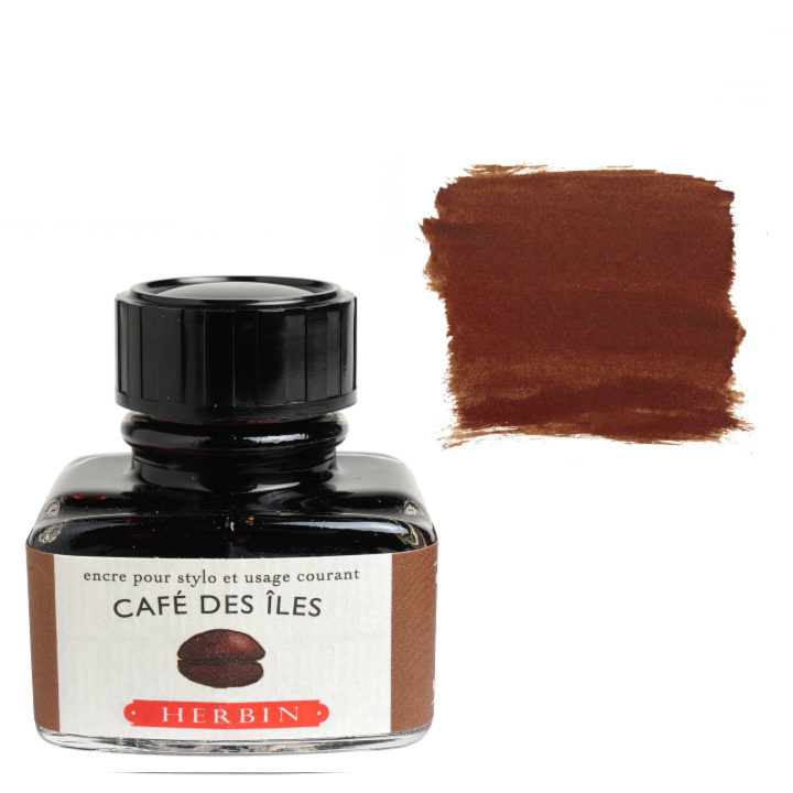 Herbin Fountain Pen Ink 30ml Bottle