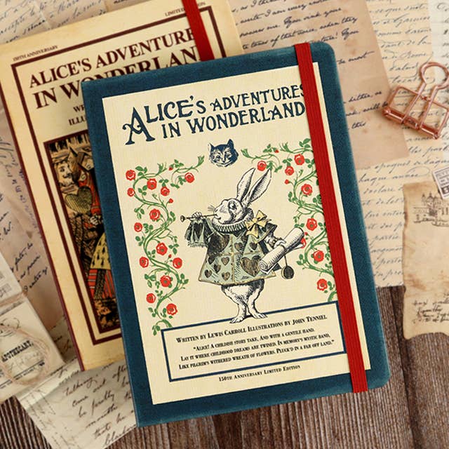 Alice in Wonderland 150th Anniversary Datebook