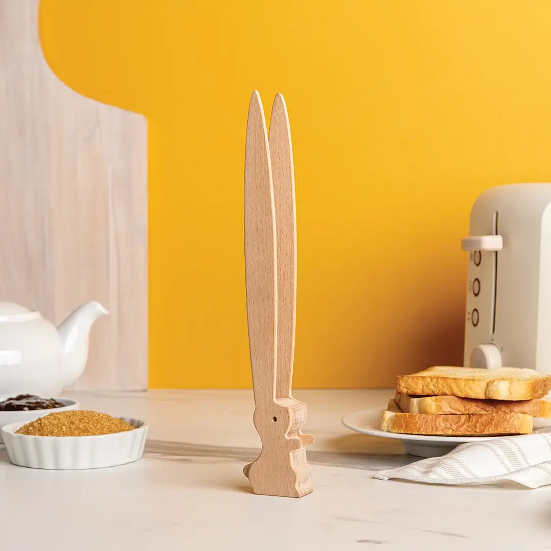 Bernie Bunny Toast Tongs