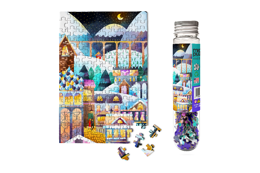 Alpine Village Puzzle
