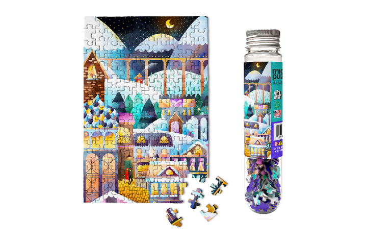 Alpine Village Puzzle