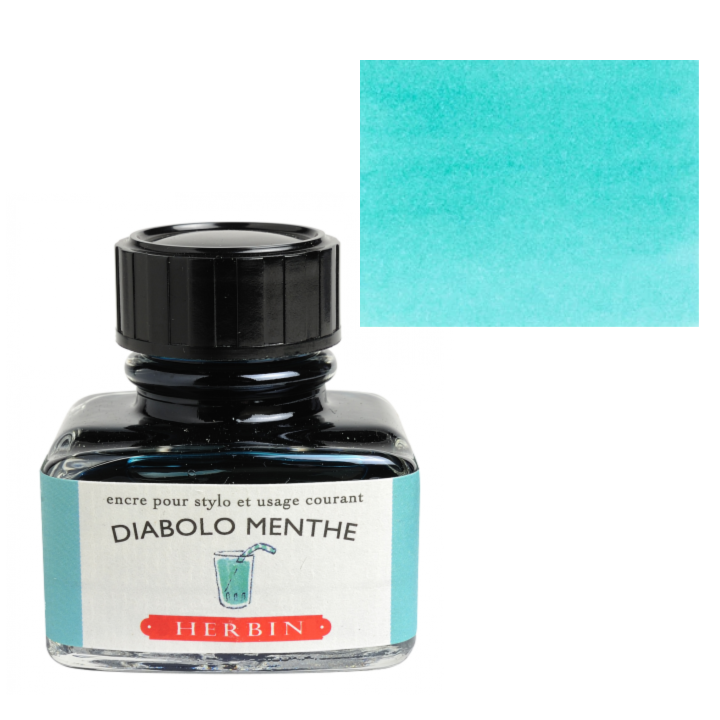 Herbin Fountain Pen Ink 30ml Bottle