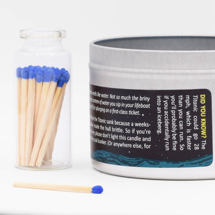 Titanic Scented Candle