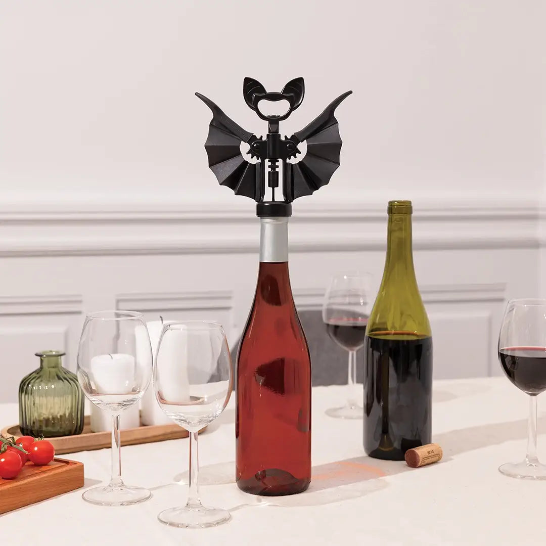 Vino Spooky Bat - Wine &amp; Beer Opener