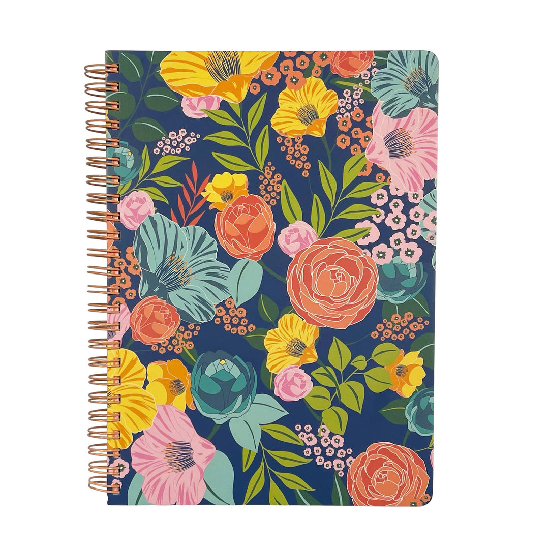 Mini Notebook - Garden Blossoms