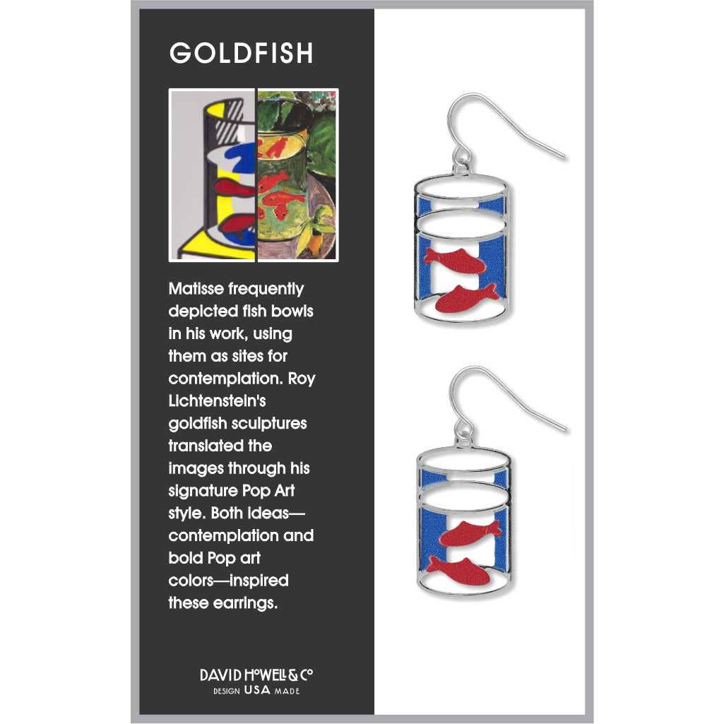 Goldfish Earrings