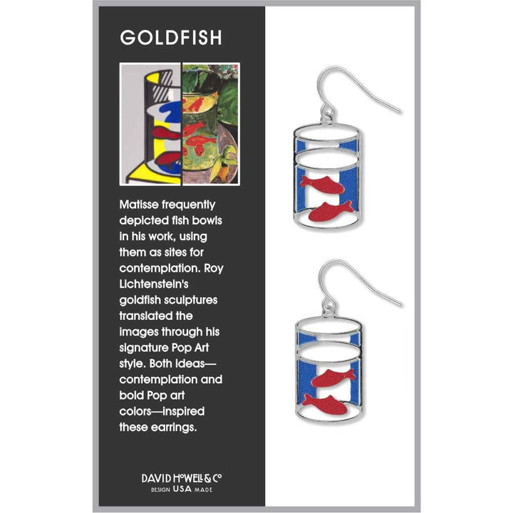 Goldfish Earrings