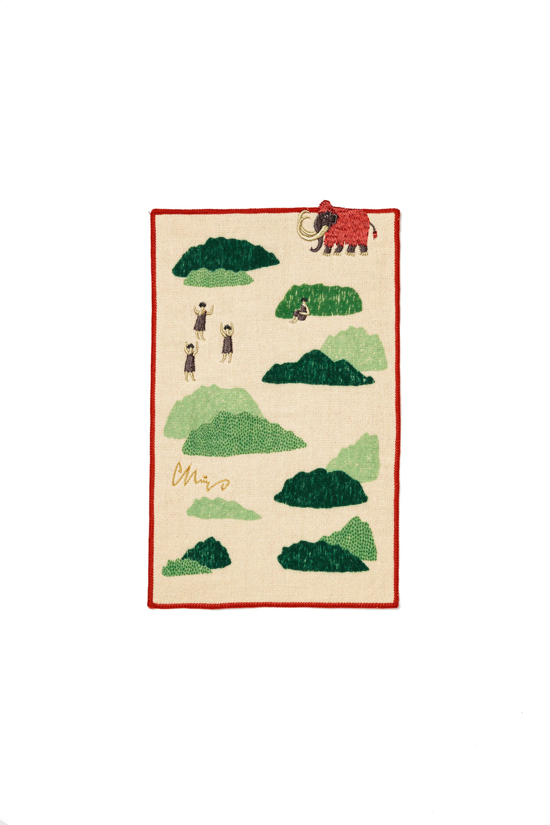 Mini Pocket Handkerchief – Mammoth