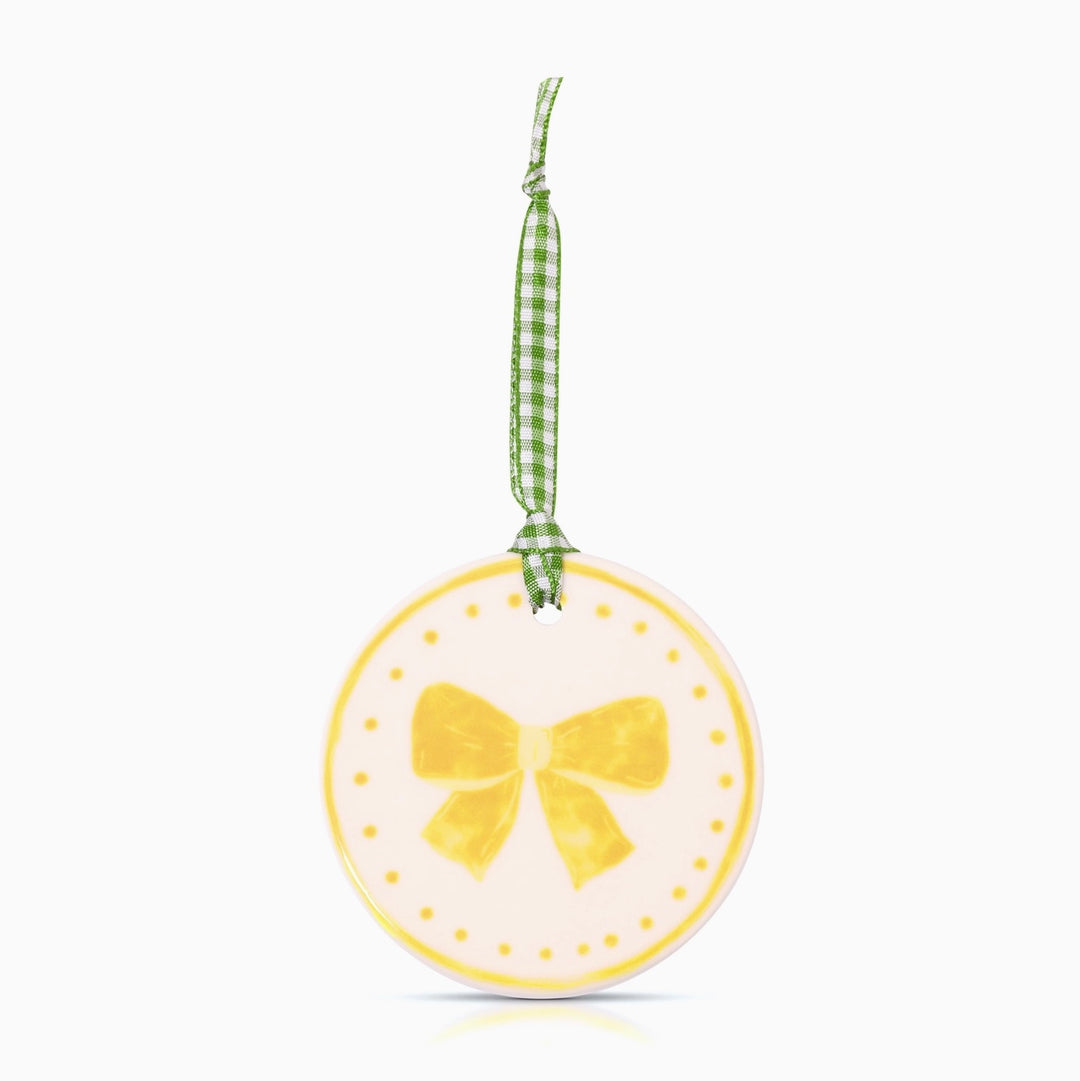 Ceramic Ornament - Bow
