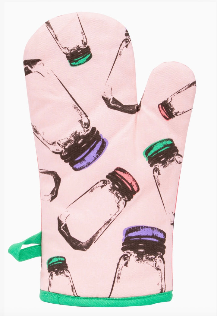 Secret Ingredient Oven Mitt