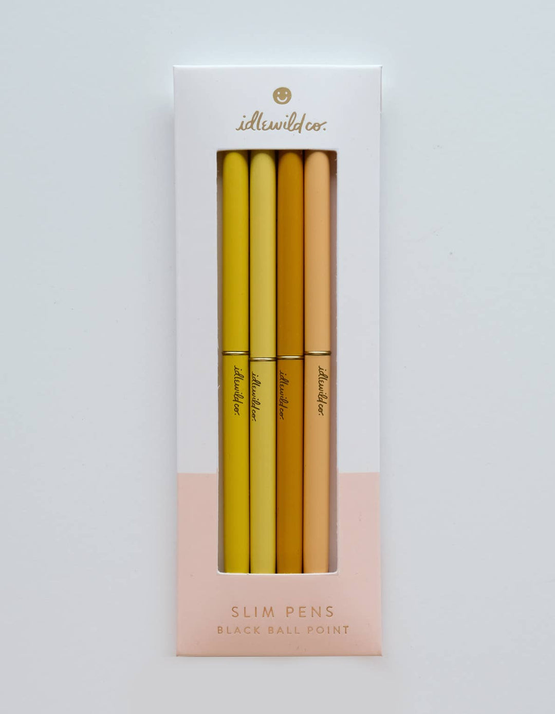 Slim Pen Set of Four | Spectrum Sunny Days