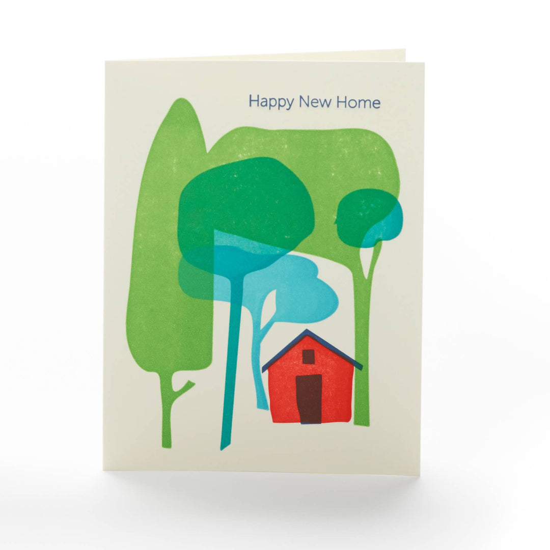 Happy New Home Card