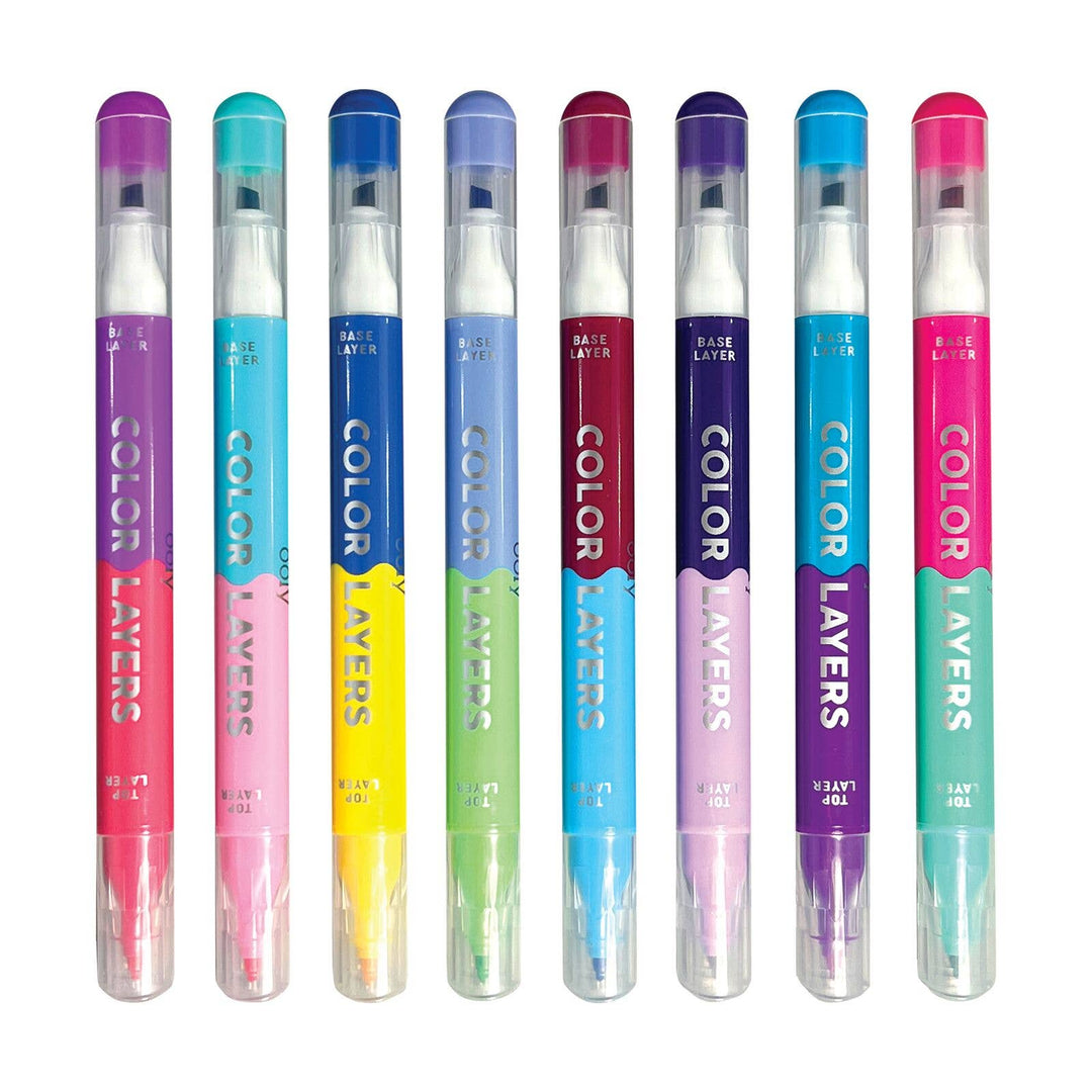 Color Layers: Double-Ended Layering Markers