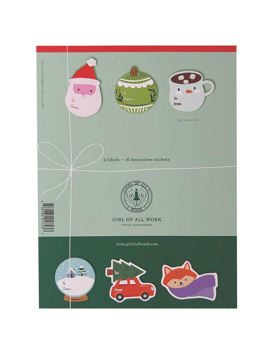 Holidays Gift Stickers