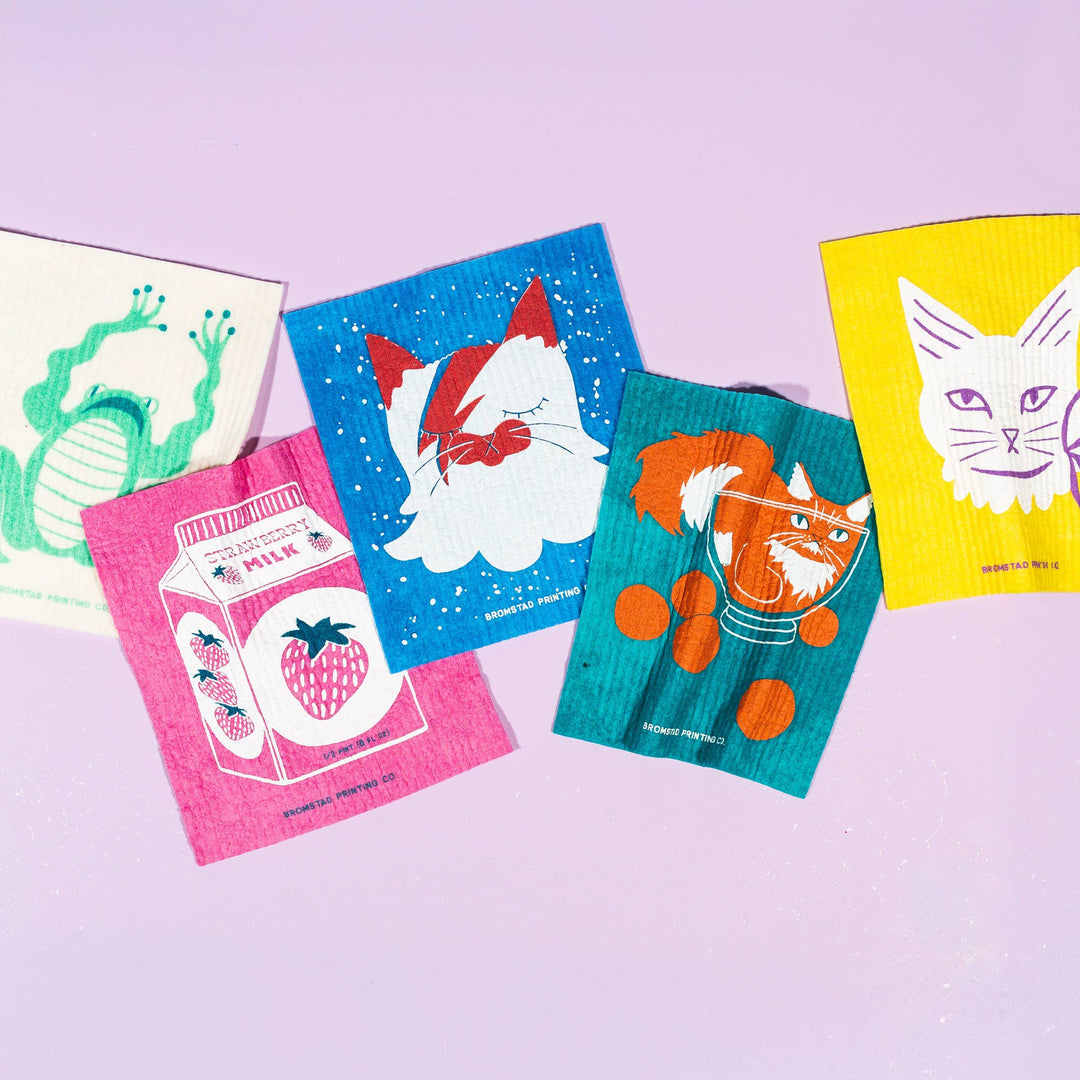 Frog - Swedish Dishcloth