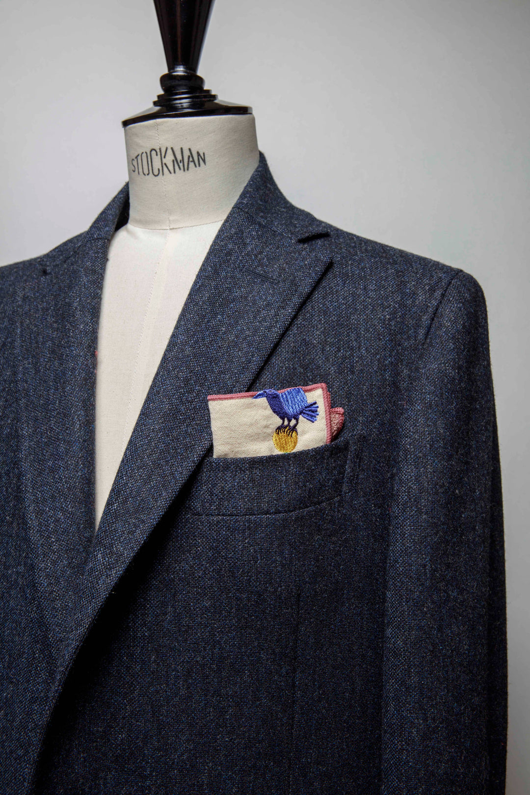 Mini Pocket Handkerchief – Yatagarasu