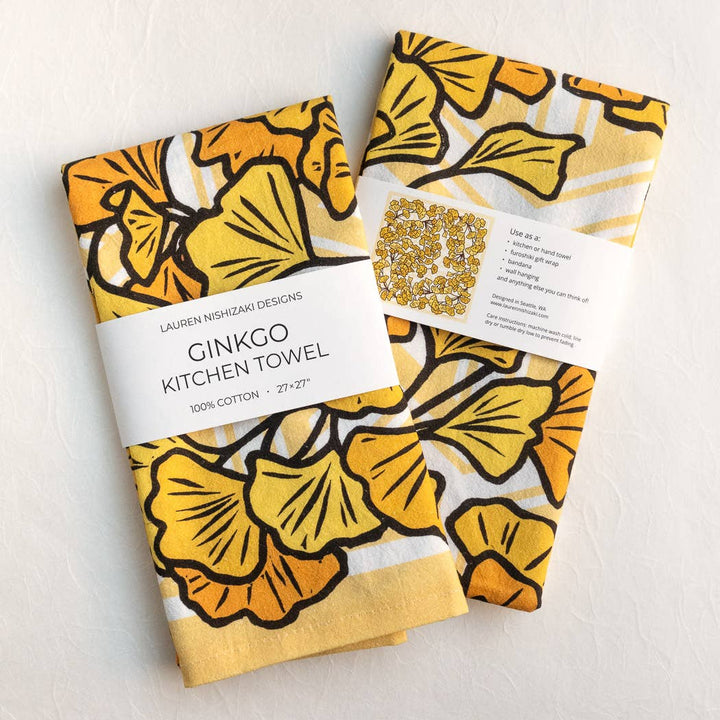 Ginkgo Kitchen Towel