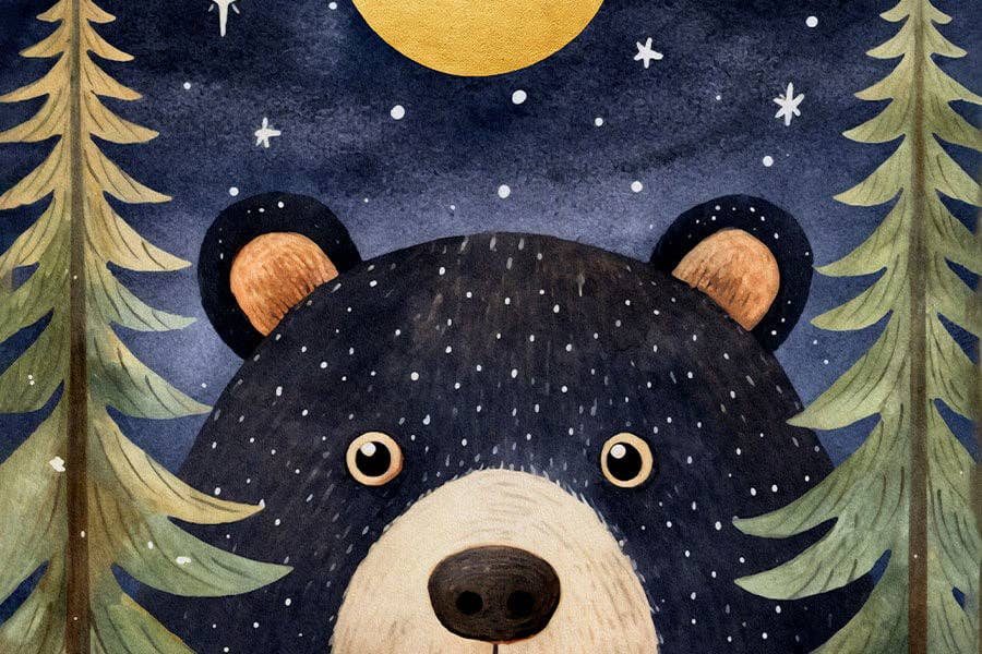 Forest Bear Puzzle