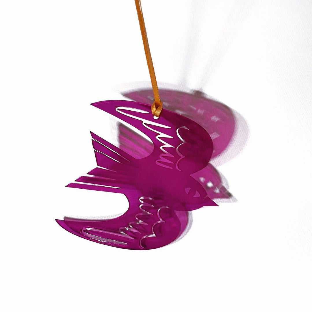 Sparrow Neon Suncatcher