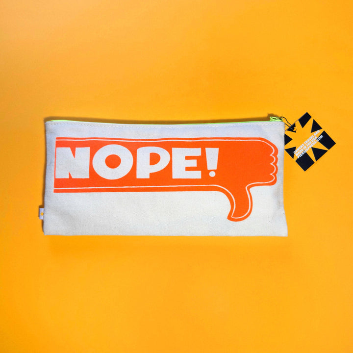 Okay/Nope Travel Pouch