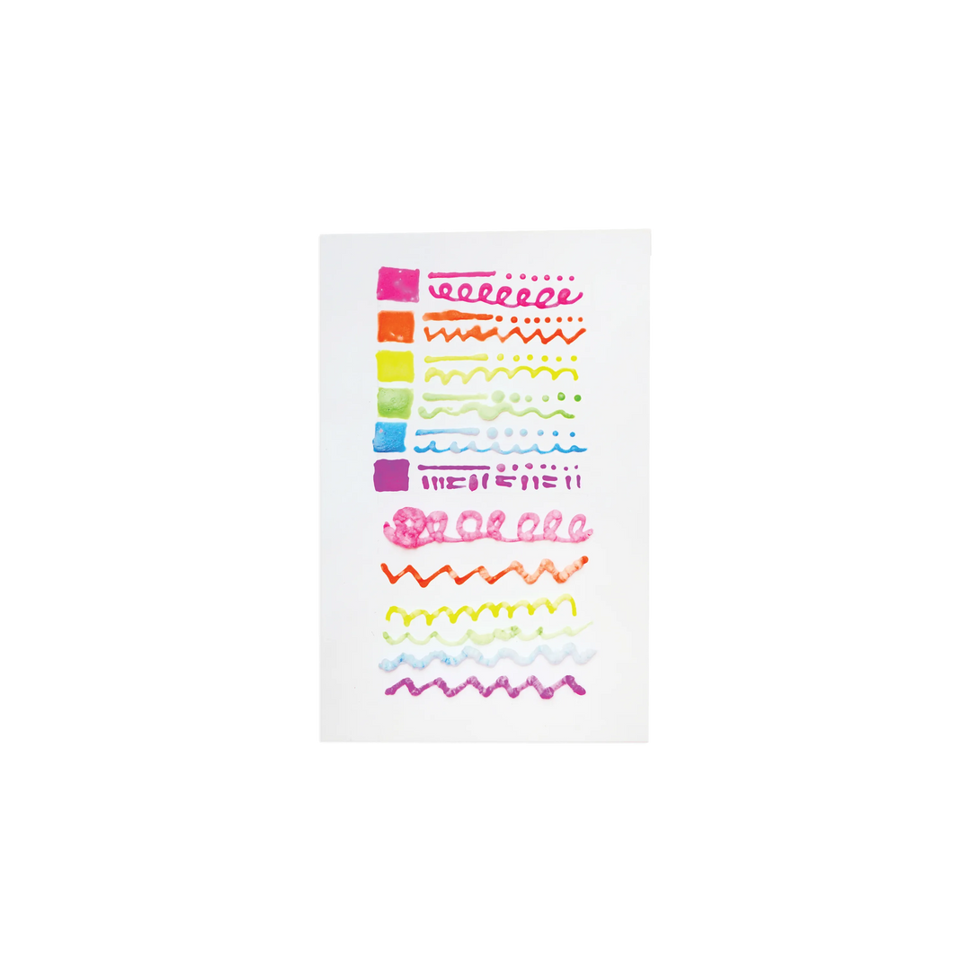 Magic Puffy Neon Pens