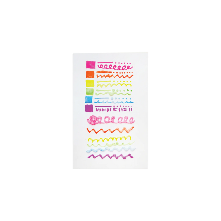 Magic Puffy Neon Pens