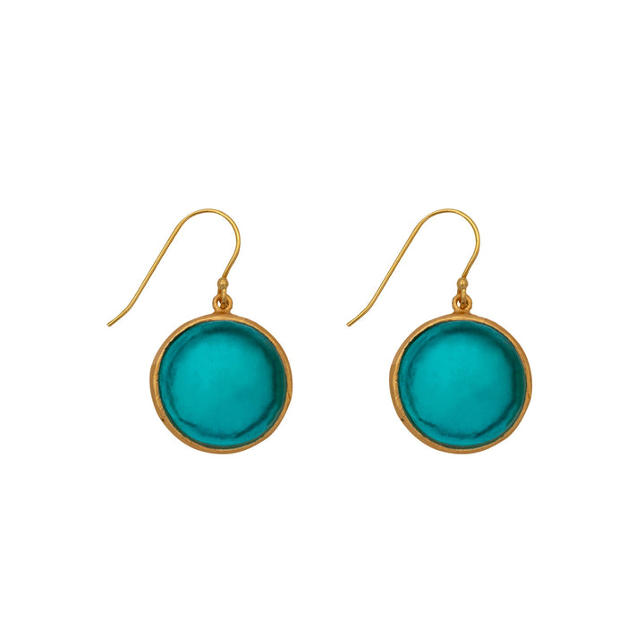 Bubble Dainty Wire Earrings