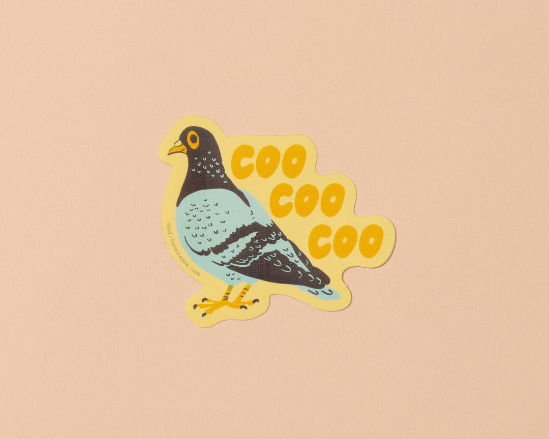 Vinyl Sticker—Coo Coo Coo