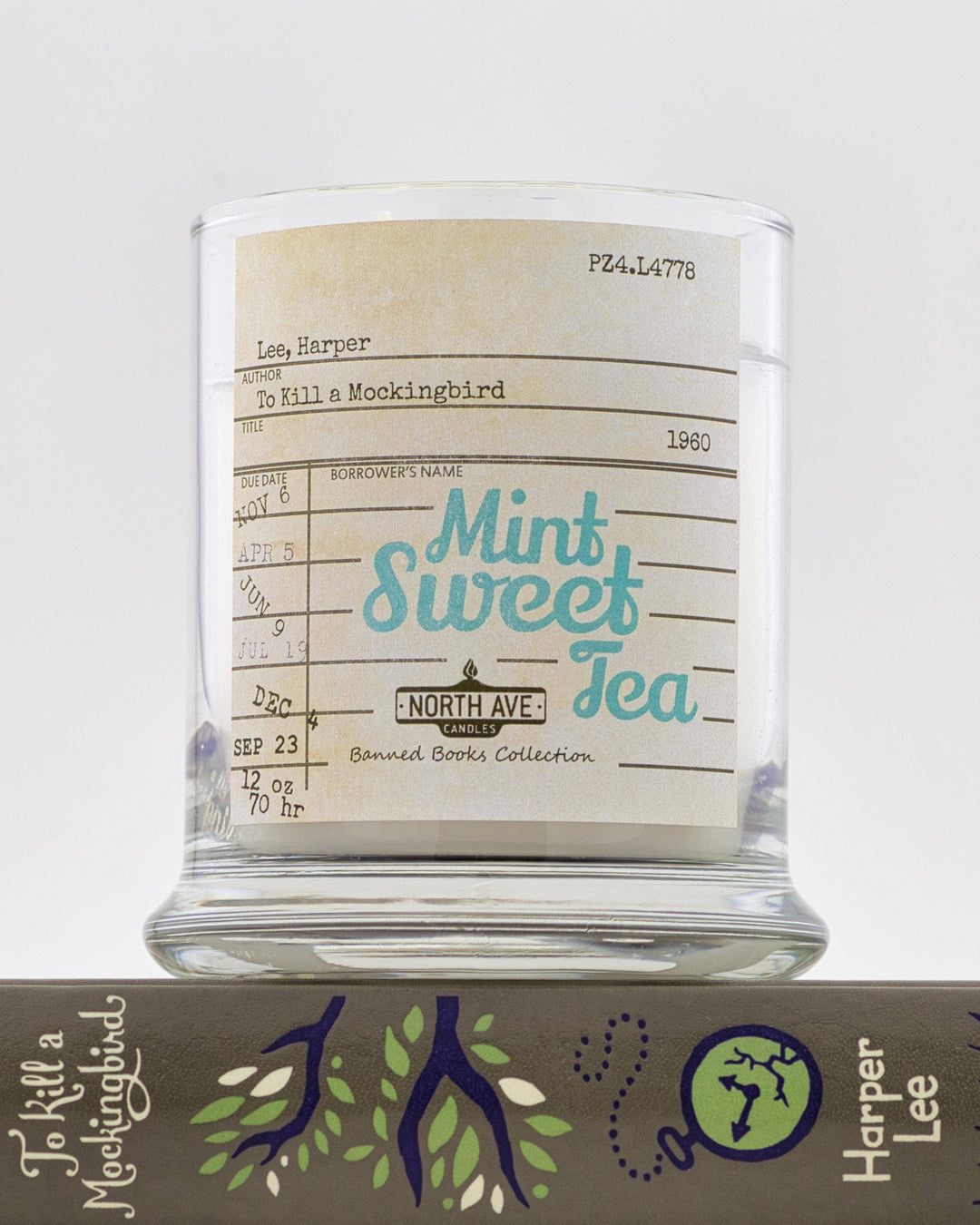 Banned Book Candle / To Kill a Mockingbird