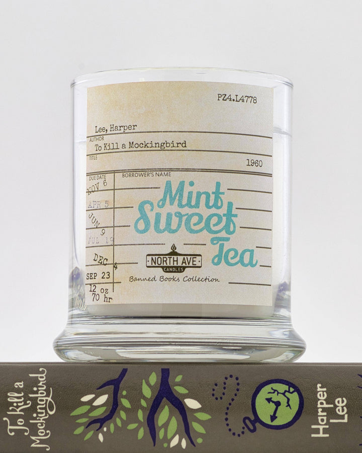 Banned Book Candle / To Kill a Mockingbird