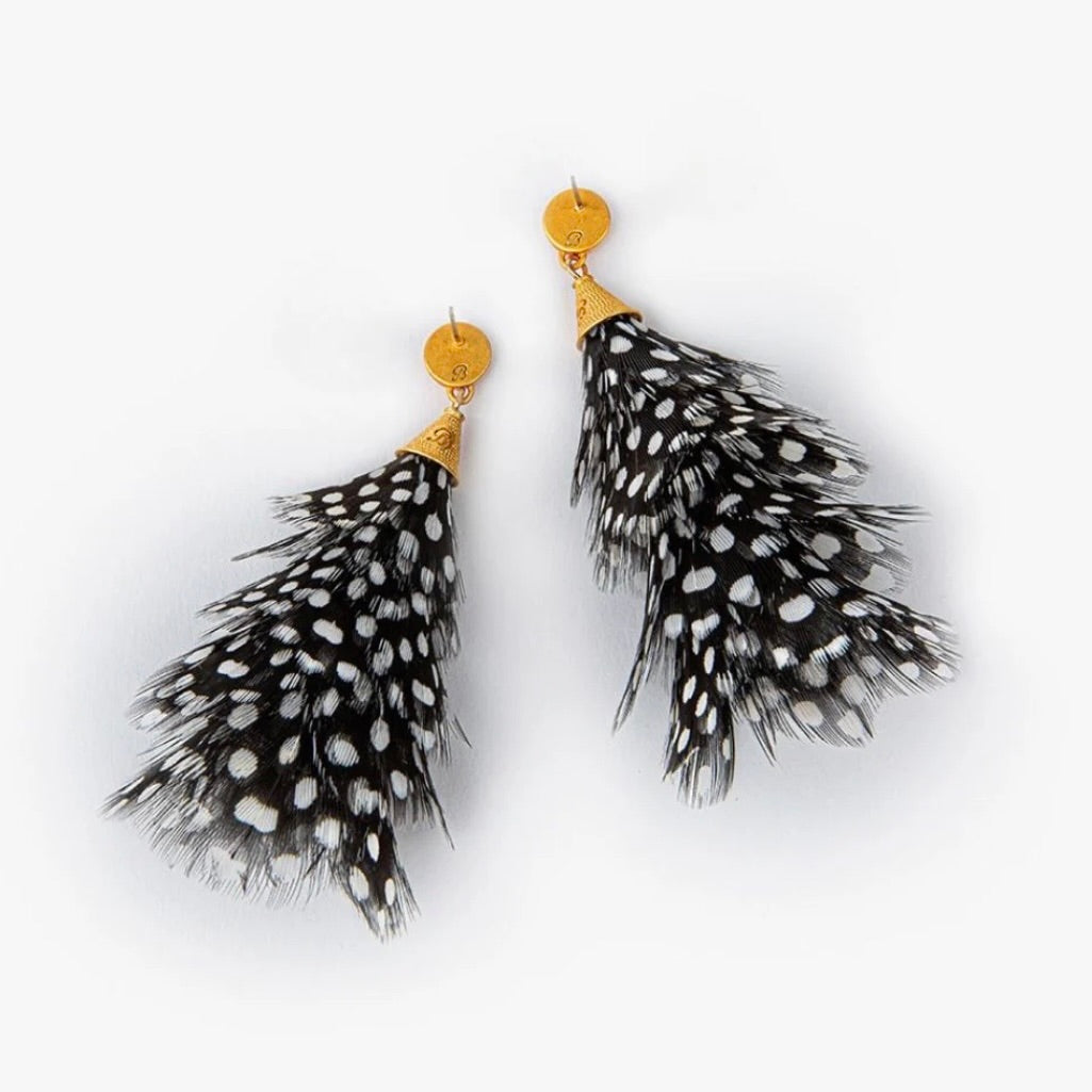 Claudia Statement Earrings
