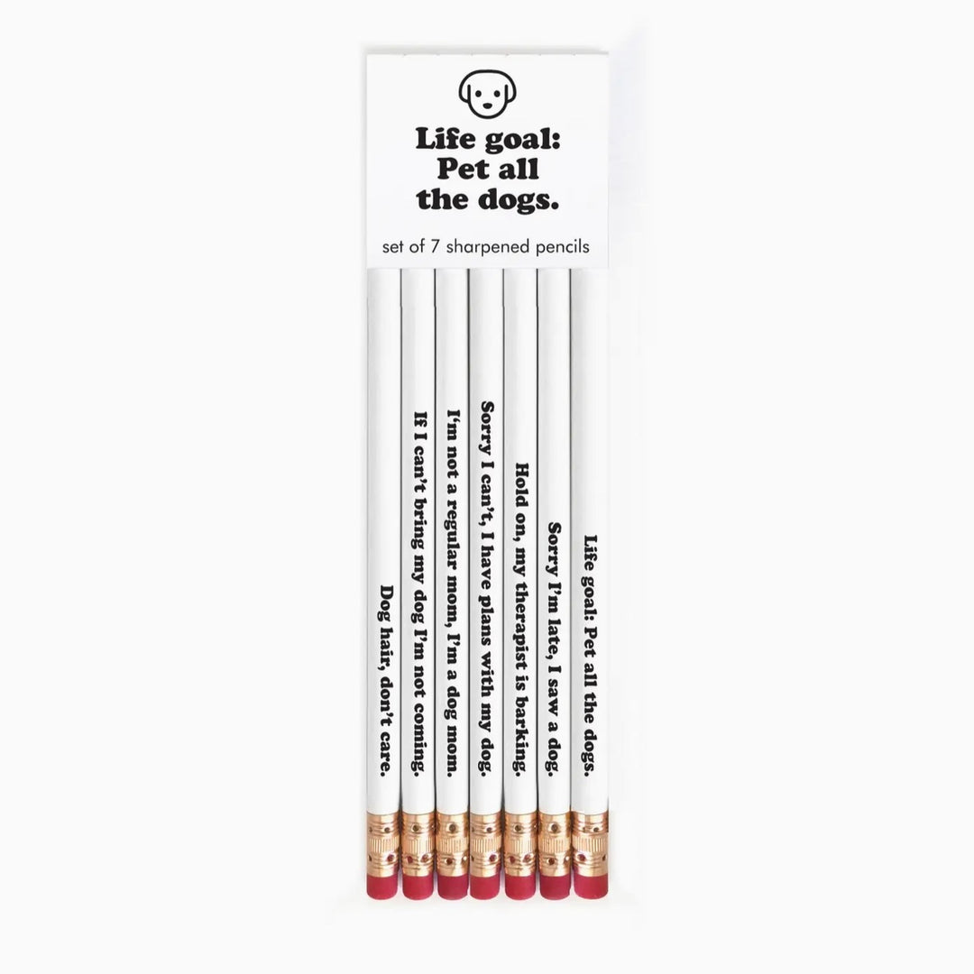 All the Dogs Pencil Set