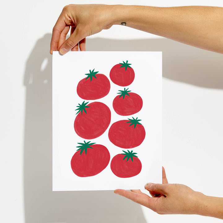 Tomato Art Print