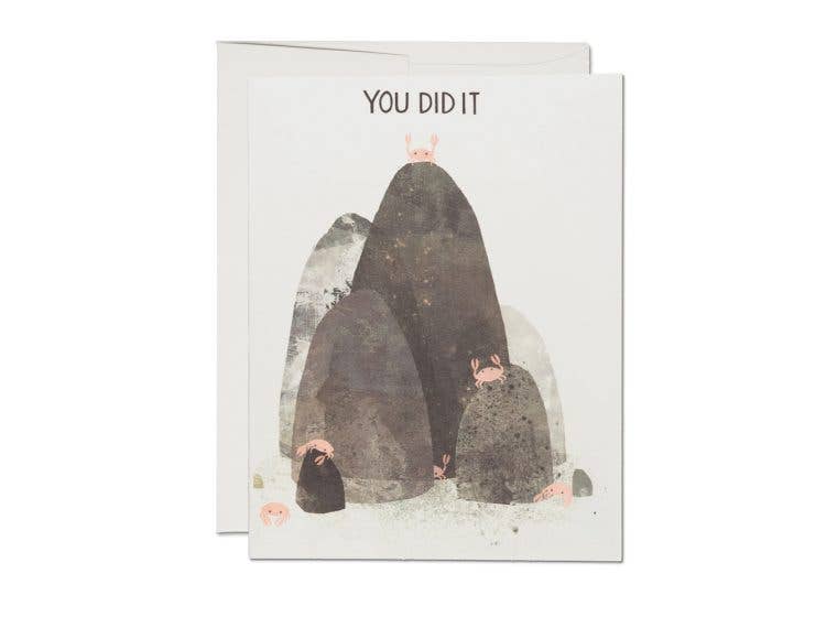 Crabs Congratulations Greeting Card