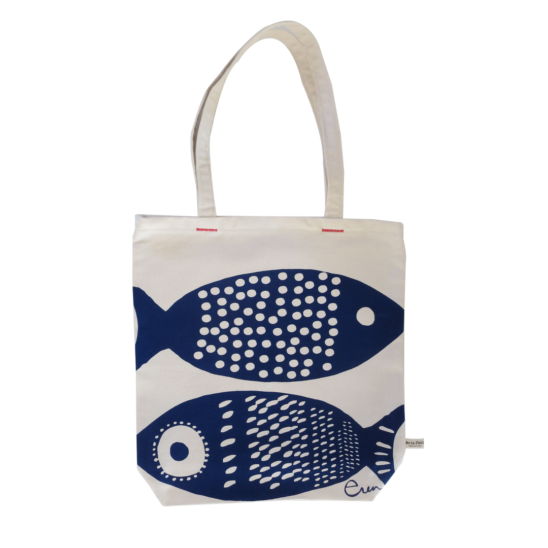 Navy Double Tuna Carry All Bag