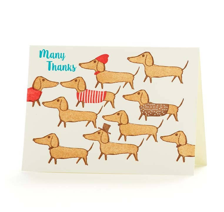 Dachshund - Set of 6