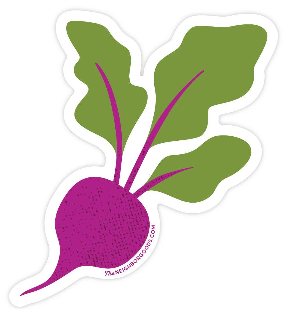 Beet Sticker