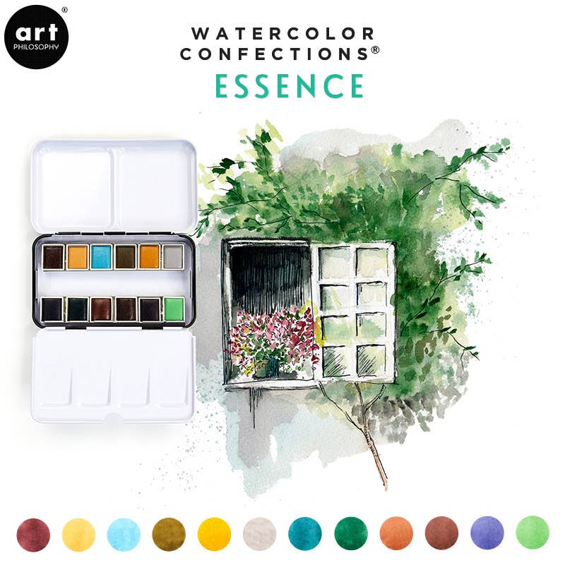 Watercolor Confections: Essence
