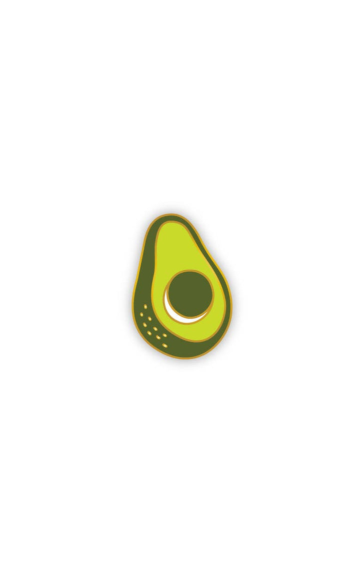 Avocado Enamel Pin