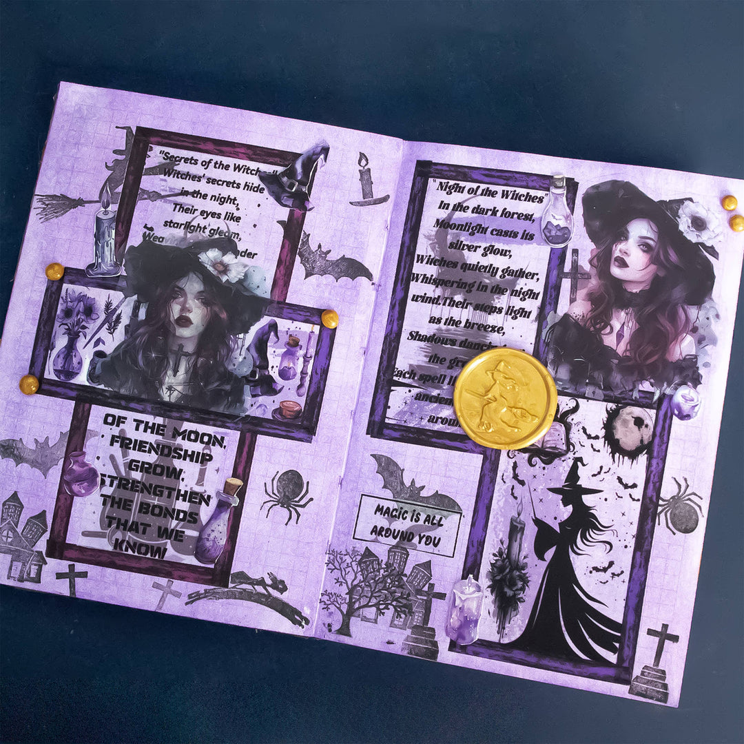 Phantom Witches Washi Tape Set